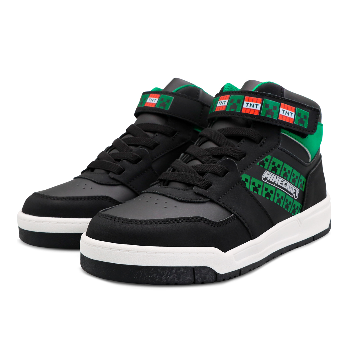 Foto 8 pulgar | Tenis Minecraft Creeper Tnt Bota Para Niño
