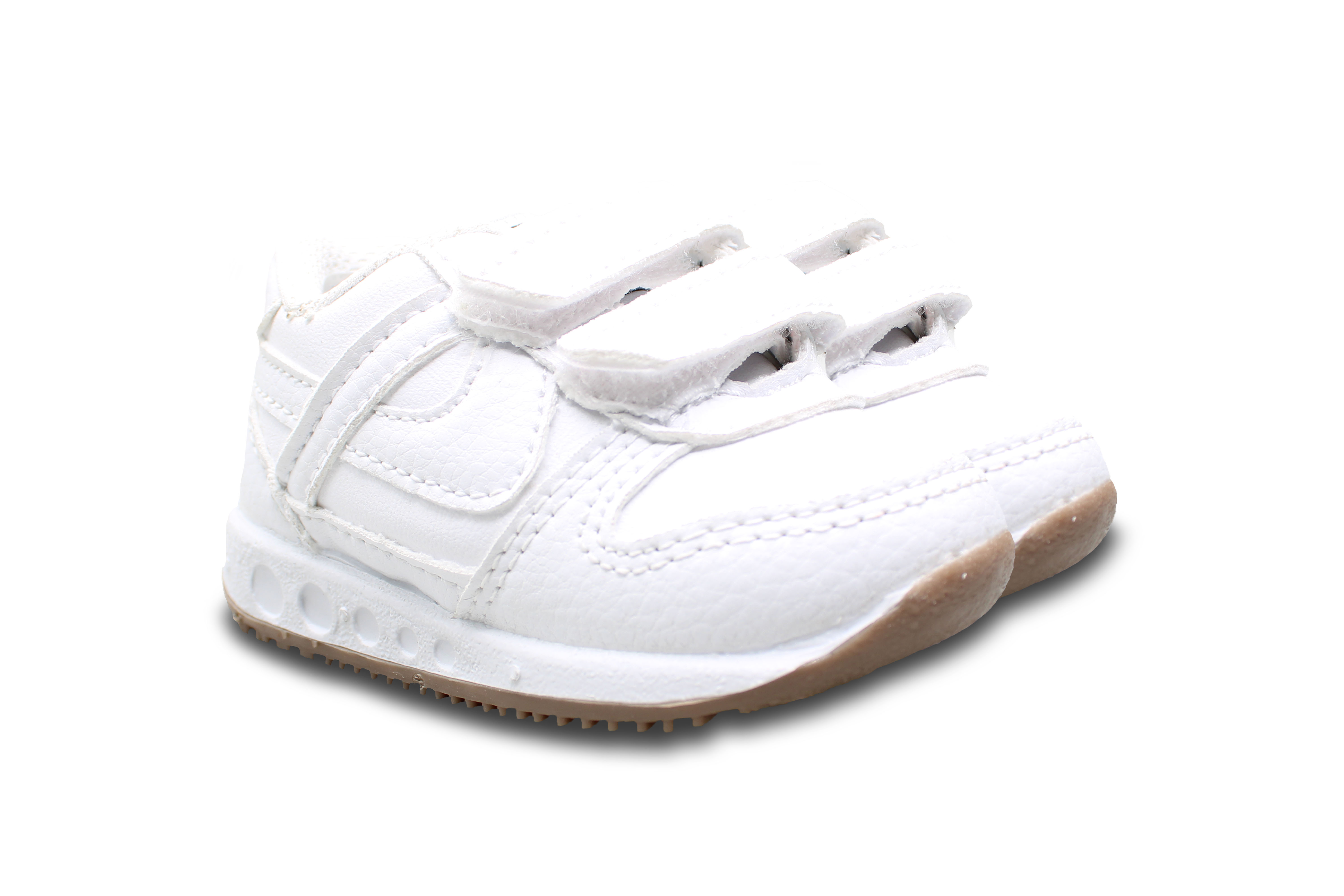 Foto 3 pulgar | Tenis Unisex Panam Jogger Nieve Mini Peques