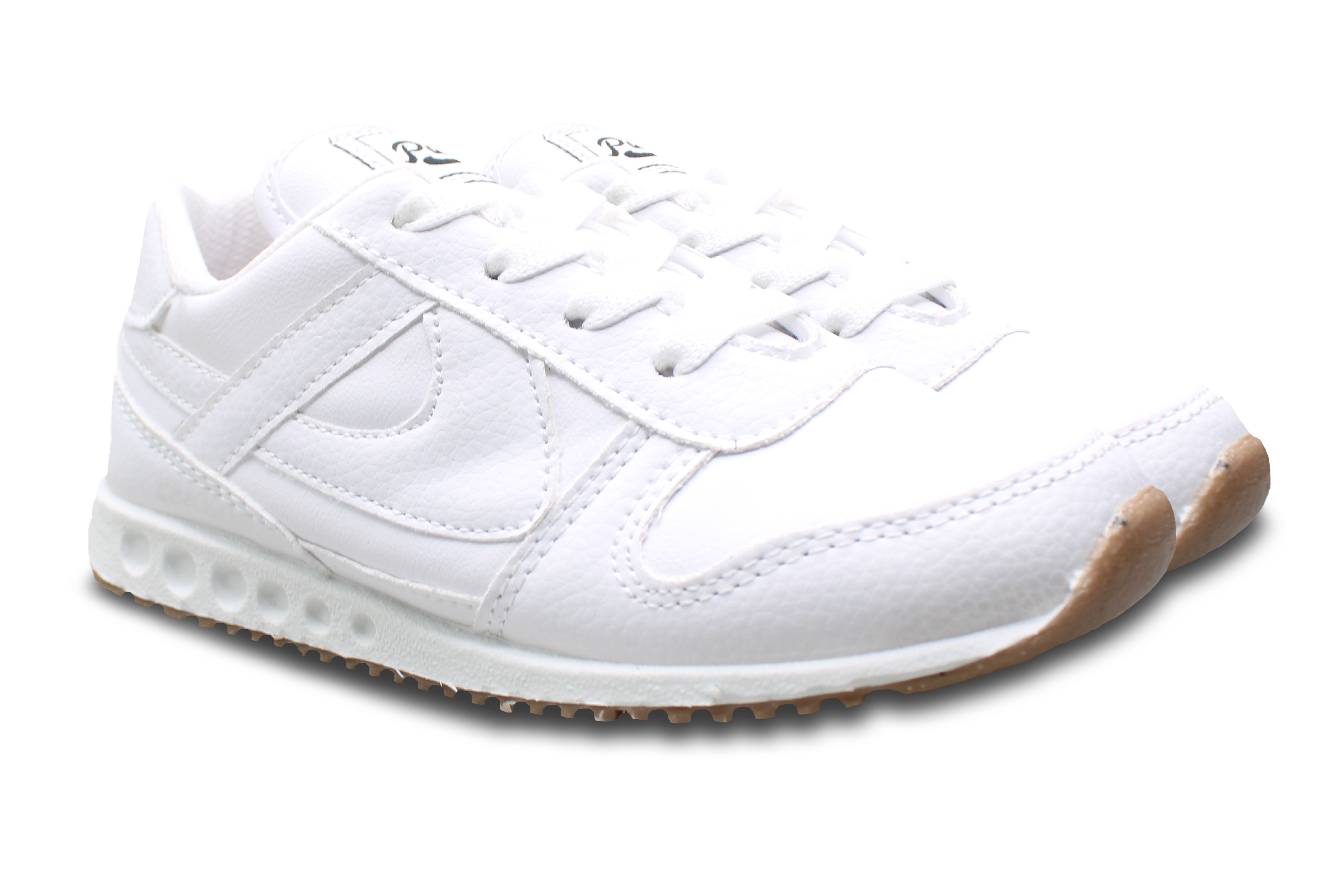 Foto 3 pulgar | Tenis Unisex Panam Jogger Nieve Peques