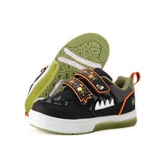 Foto 1 | Tenis Casual Bubblegummers Para Niño Con Luz Led Dinosaurio