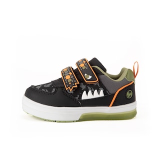 Foto 4 | Tenis Casual Bubblegummers Para Niño Con Luz Led Dinosaurio