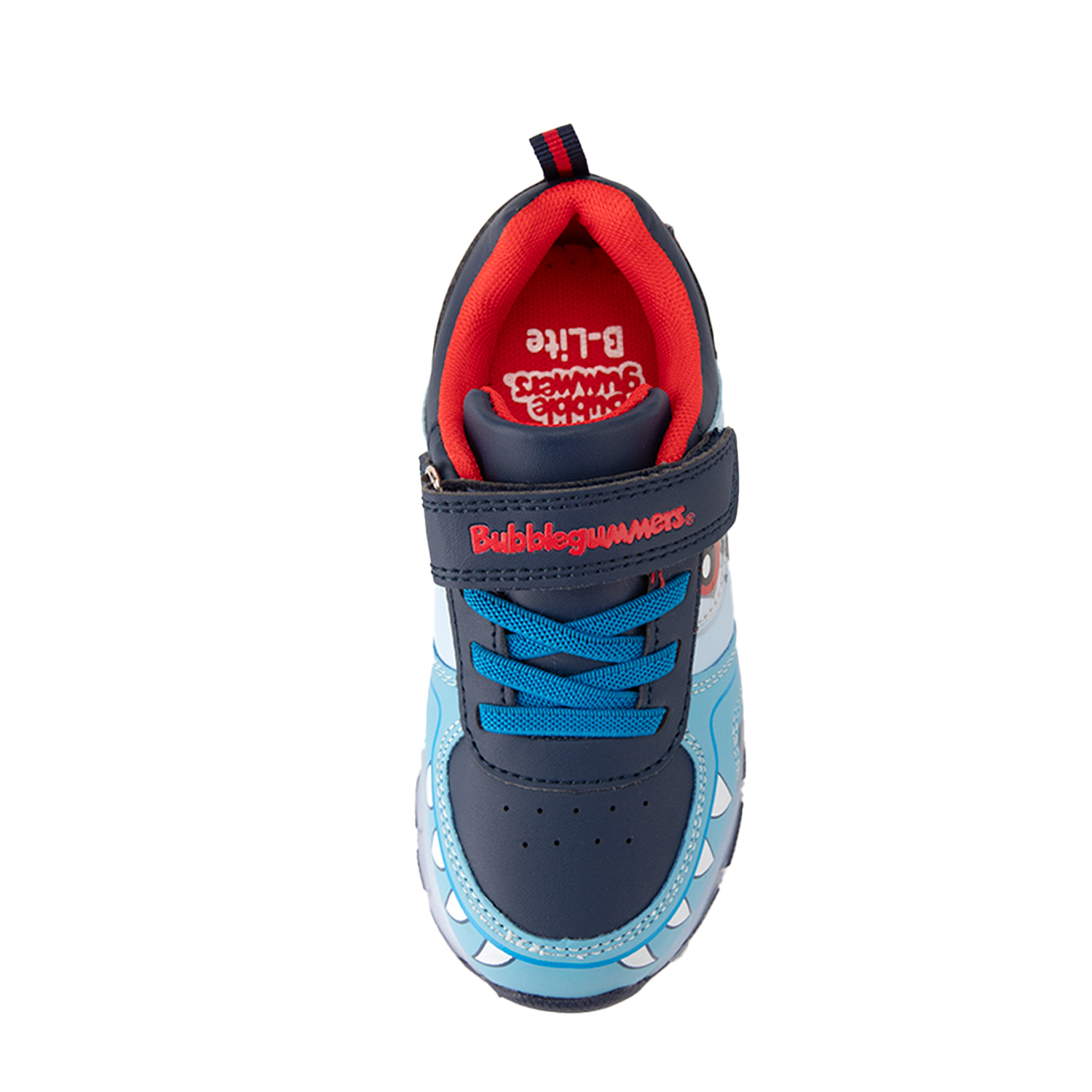 Foto 4 pulgar | Tenis Patín Bubble Gummers  Para Niño Zahir Marino Retractil Azul Marino