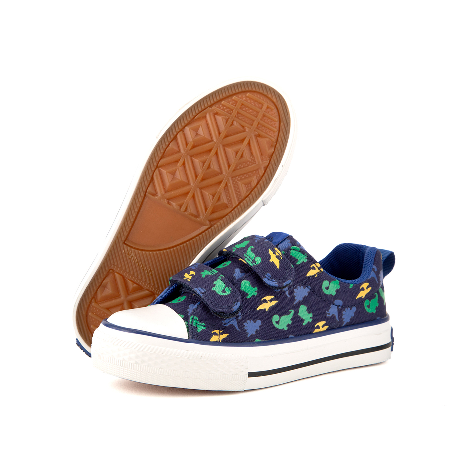 Foto 1 | Tenis Casual Bubble Gummers Para Niño Dinosaurio Volcano