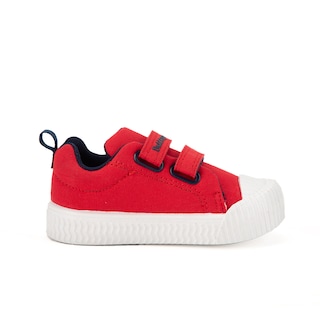 Foto 2 | Tenis Bubble Gummers Para Niño Doble Velcro Refuerzo Punta Urban