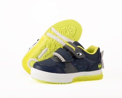 Foto 1 | Tenis Casual Bubblegummers Para Niño Con Luz Led Tiburón
