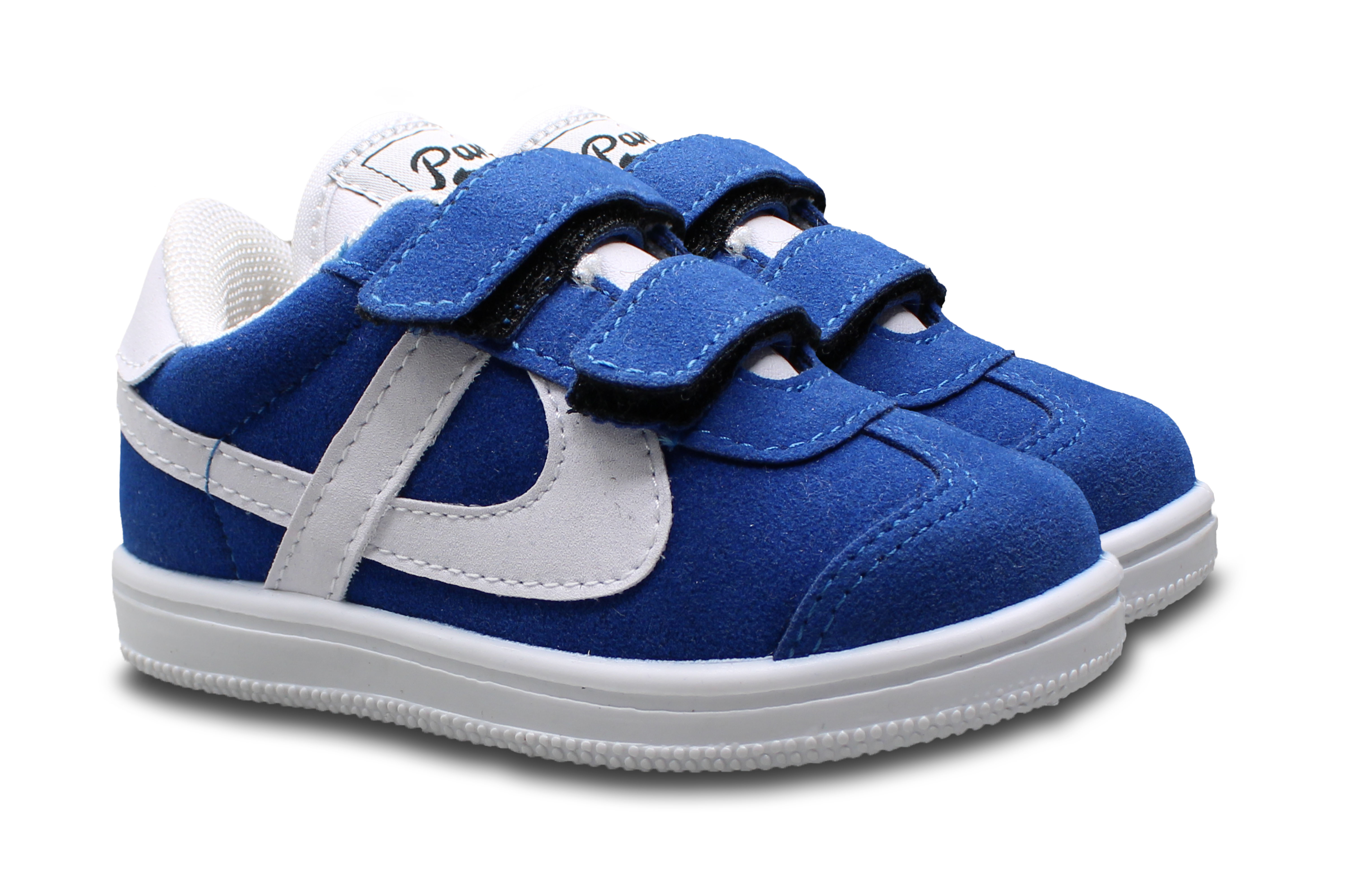 Foto 6 pulgar | Tenis Unisex Panam Bosque Cobalto Mini Peques
