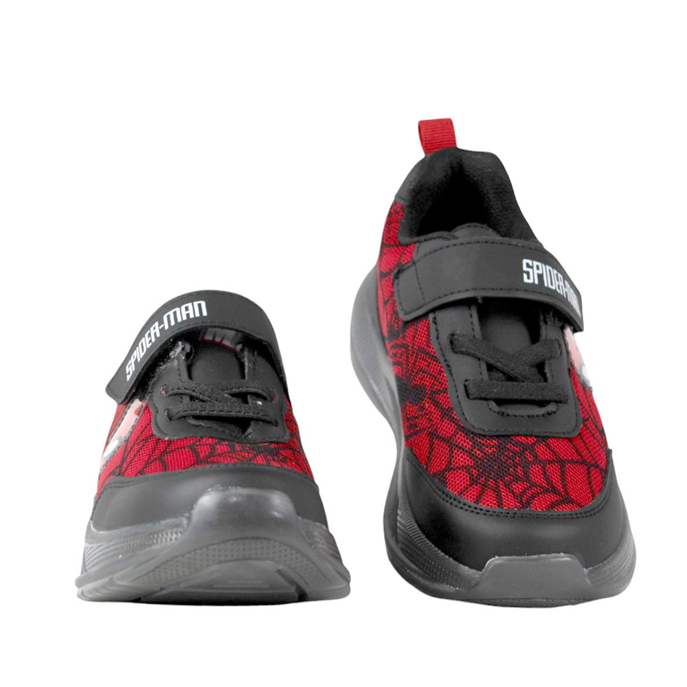 Foto 6 pulgar | Tenis Niño Spider Man Luces Led