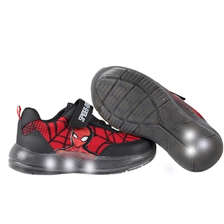 Foto 7 | Tenis Niño Spider Man Luces Led