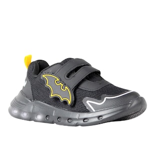 Foto 1 | Tenis Niño Batman Luces Led Velcro Comodo