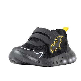 Foto 2 | Tenis Niño Batman Luces Led Velcro Comodo