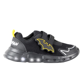 Foto 3 | Tenis Niño Batman Luces Led Velcro Comodo