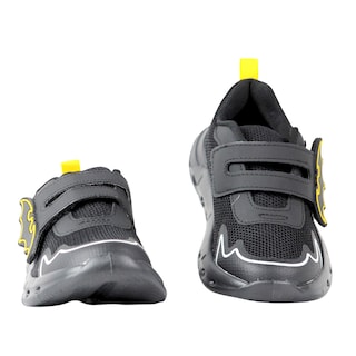 Foto 5 | Tenis Niño Batman Luces Led Velcro Comodo