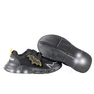 Foto 7 | Tenis Niño Batman Luces Led Velcro Comodo