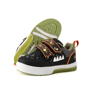 Foto 1 | Tenis Casual Bubblegummers Para Niño Con Luz Led Dinosaurio