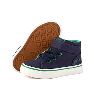 Foto 1 | Tenis Bota Bubble Gummers Casual Para Niño Valle Marino
