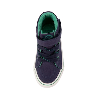 Foto 3 | Tenis Bota Bubble Gummers Casual Para Niño Valle Marino