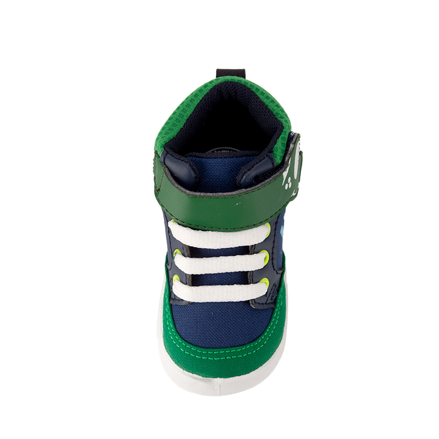 Foto 4 pulgar | Tenis Tipo Bota Bubble Gummers Para Niño Robbie Verde Casual