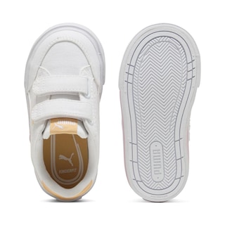 Foto 6 | Tenis Puma Court Classic Vulc Infantil Para Niño Rosa