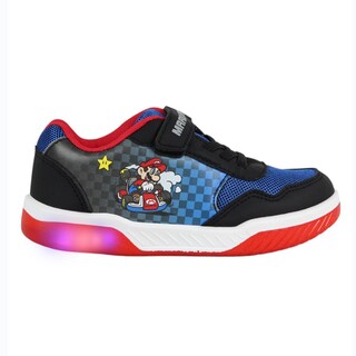 Foto 1 | Tenis Niño Mario Bros Luces Led Luigi Original Velcro