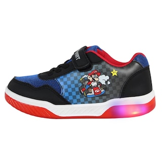 Foto 2 | Tenis Niño Mario Bros Luces Led Luigi Original Velcro