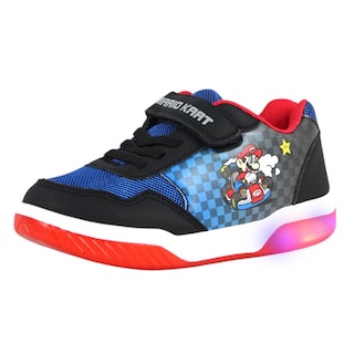 Foto 3 | Tenis Niño Mario Bros Luces Led Luigi Original Velcro