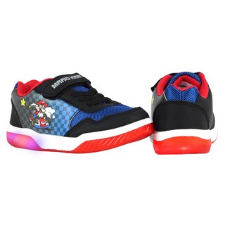Foto 4 | Tenis Niño Mario Bros Luces Led Luigi Original Velcro