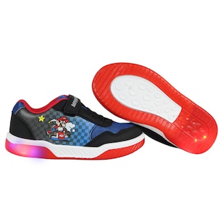 Foto 5 | Tenis Niño Mario Bros Luces Led Luigi Original Velcro