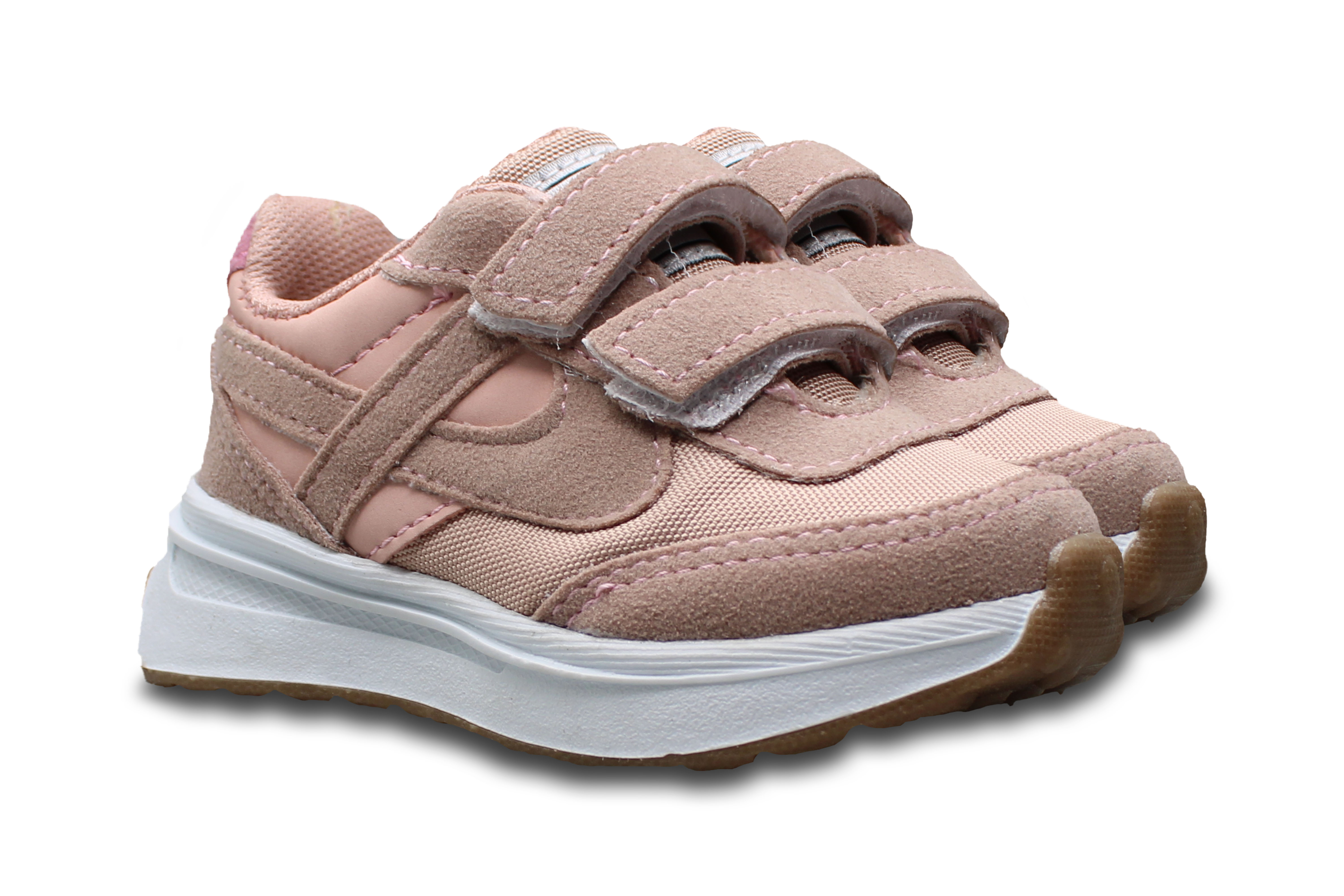 Foto 6 pulgar | Tenis Niña Panam Caramelo Rosa Mni Peques