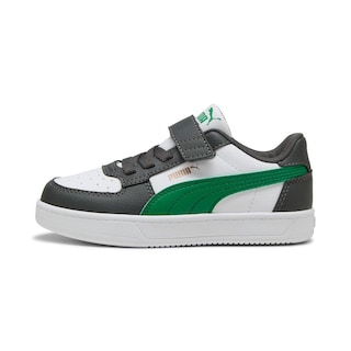 Foto 1 | Tenis Niño Puma Caven 2.0 Ac Ajustable Originales Negro