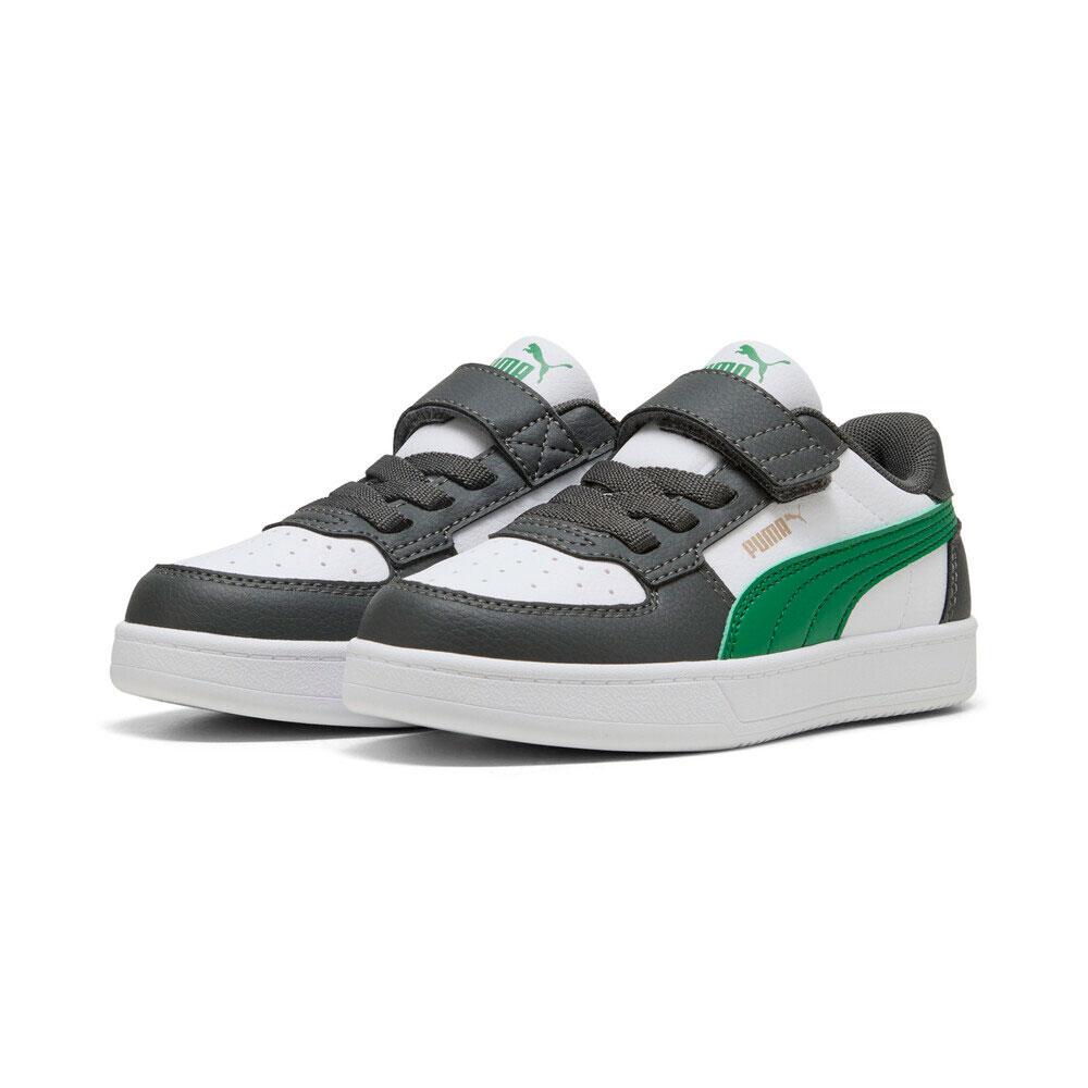 Foto 3 pulgar | Tenis Niño Puma Caven 2.0 Ac Ajustable Originales Negro