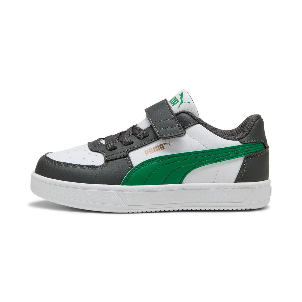 Foto 4 pulgar | Tenis Niño Puma Caven 2.0 Ac Ajustable Originales Negro