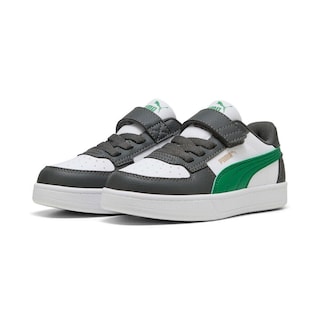 Foto 4 | Tenis Niño Puma Caven 2.0 Ac Ajustable Originales Negro