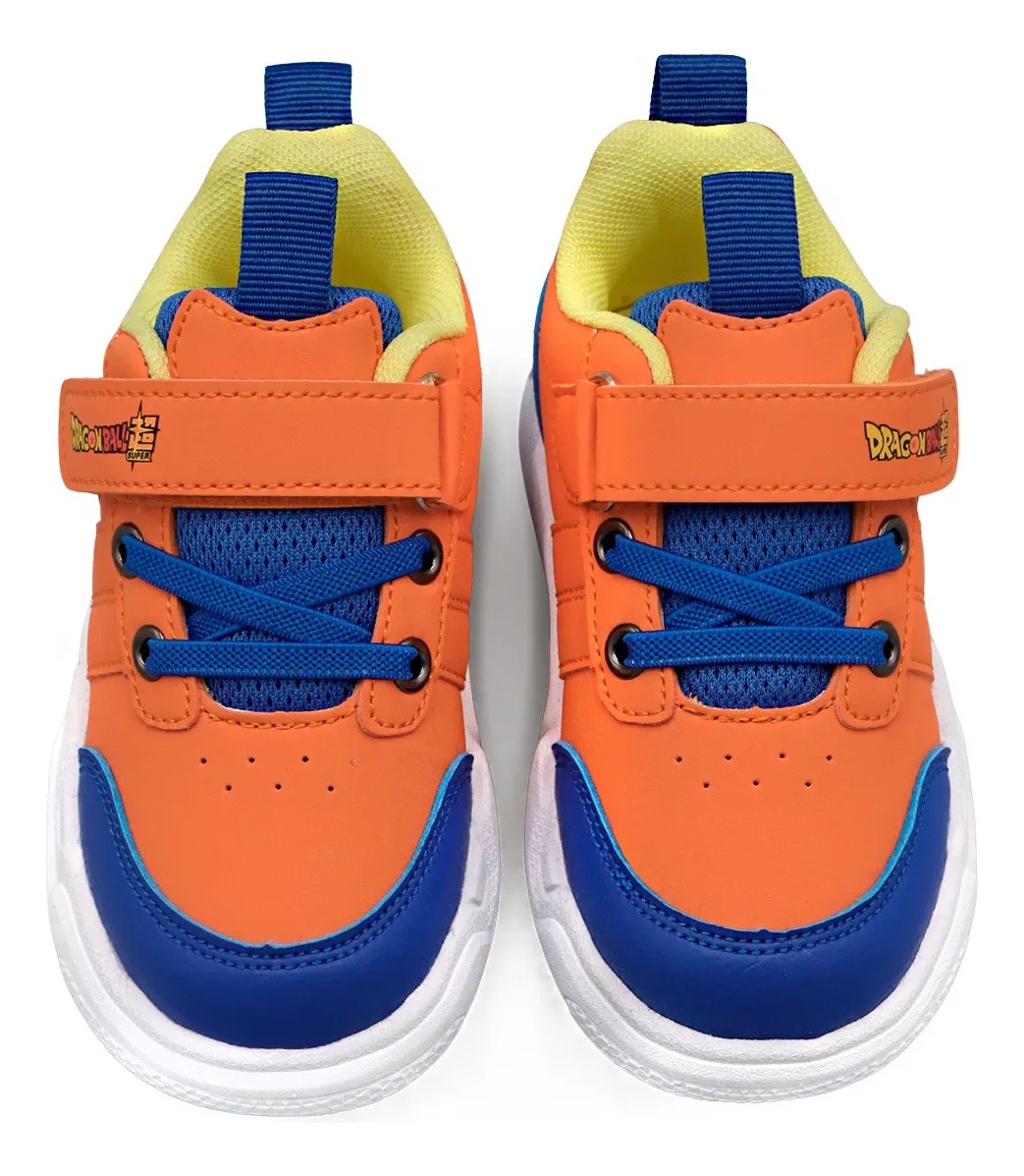 Foto 6 pulgar | Tenis Zapato Para Niño Dragon Ball Super