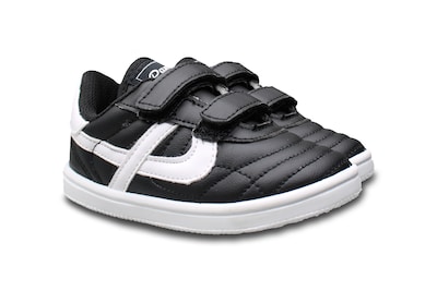 Foto 2 | Tenis Unisex Panam Gol Negro Mini Peques