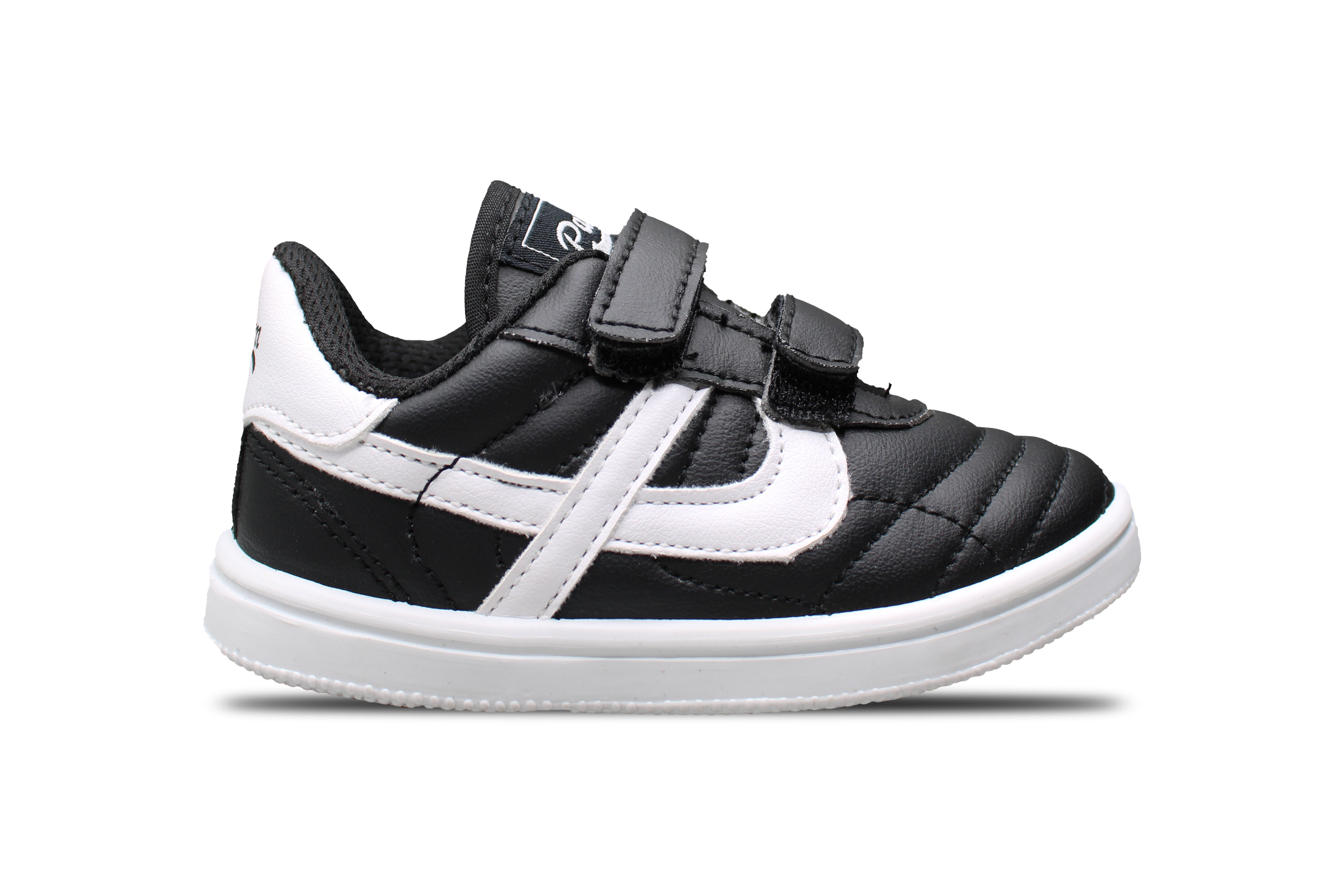 Foto 1 | Tenis Unisex Panam Gol Negro Mini Peques