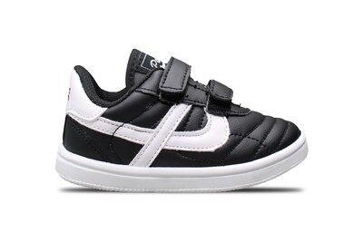 Foto 1 | Tenis Unisex Panam Gol Negro Mini Peques