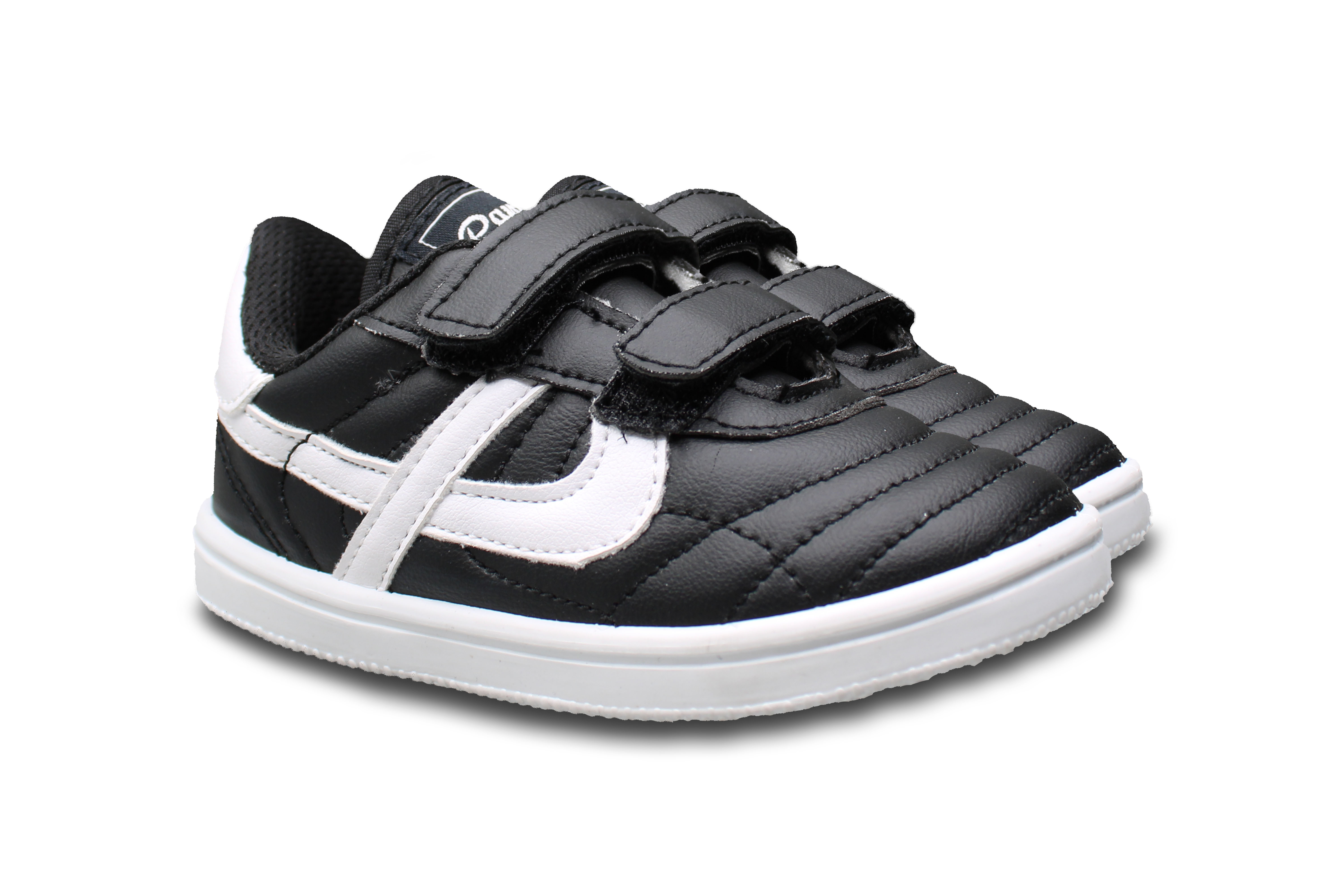 Foto 3 pulgar | Tenis Unisex Panam Gol Negro Mini Peques
