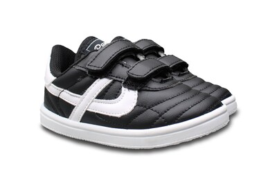 Foto 2 | Tenis Unisex Panam Gol Negro Mini Peques