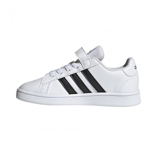 Foto 2 | Tenis Adidas Grand Court Blancos para Niño