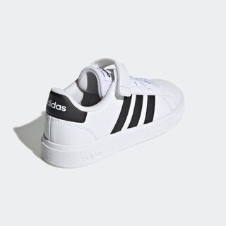 Foto 7 | Tenis Adidas Grand Court Blancos para Niño