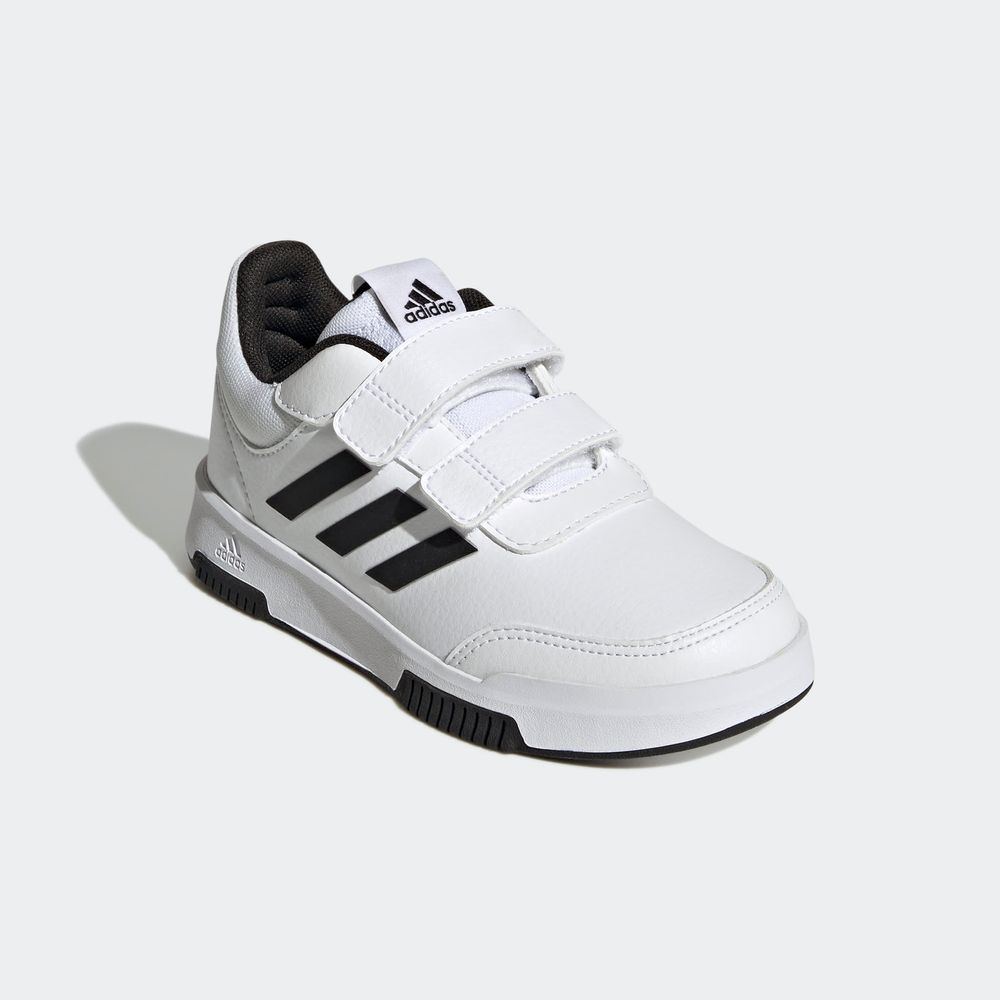 Foto 7 pulgar | Tenis Adidas Tensaur Blancos para Niño