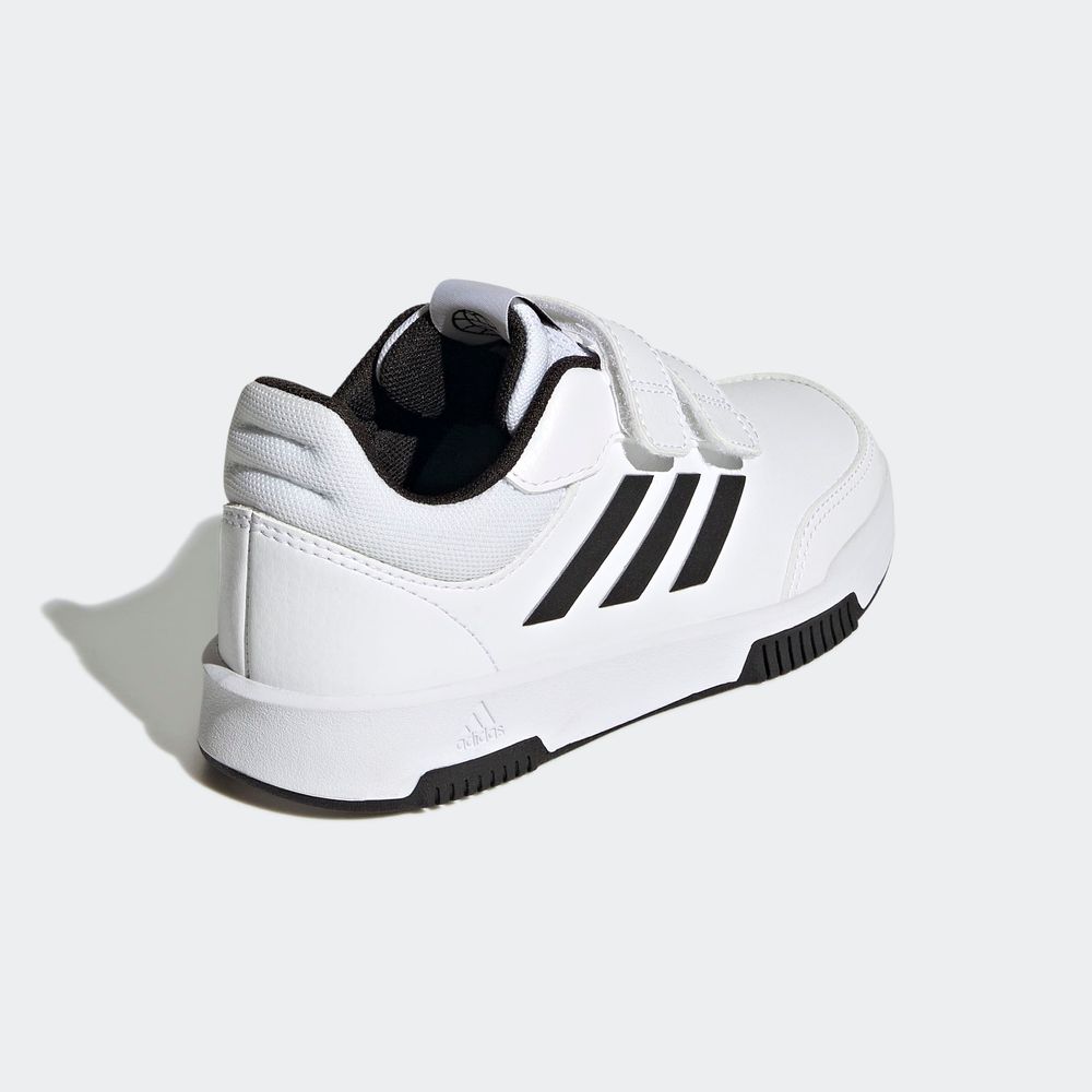 Foto 7 | Tenis Adidas Tensaur Blancos para Niño