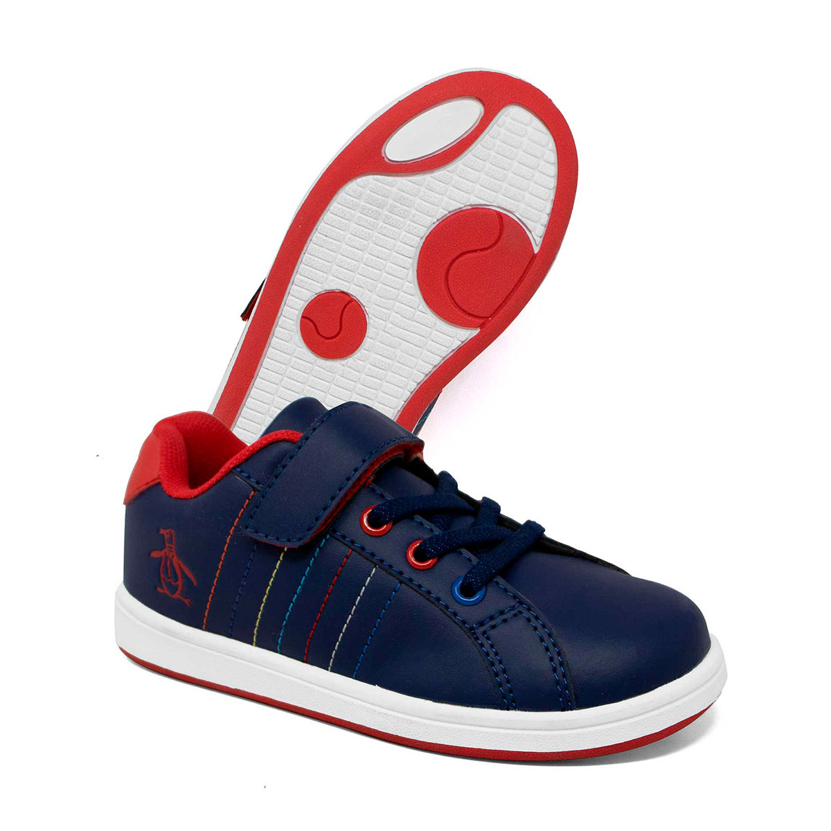 Foto 1 | Tenis Original Penguin Dorian Style color Azul Marino