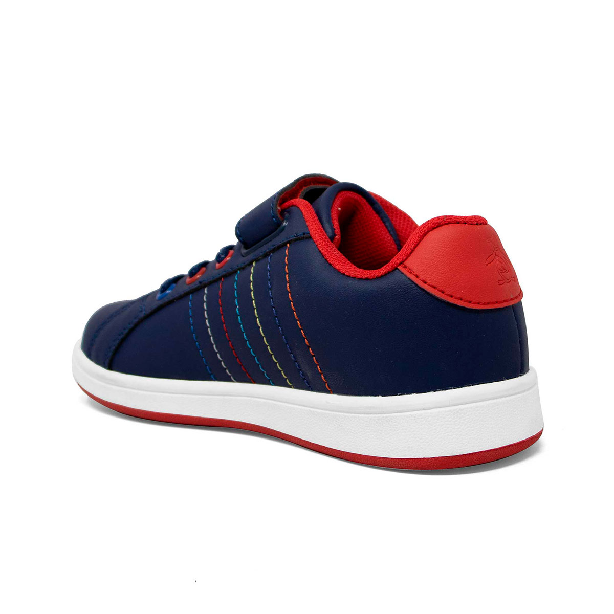 Foto 3 pulgar | Tenis Original Penguin Dorian Style color Azul Marino