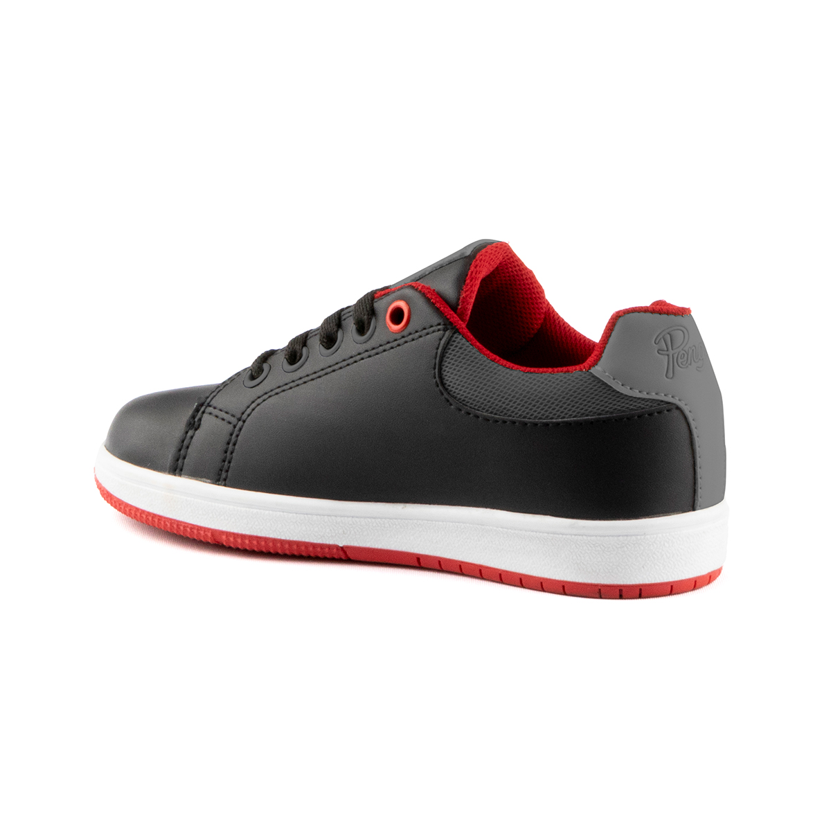 Foto 4 pulgar | Tenis Original Penguin Leo color Negro para Niño