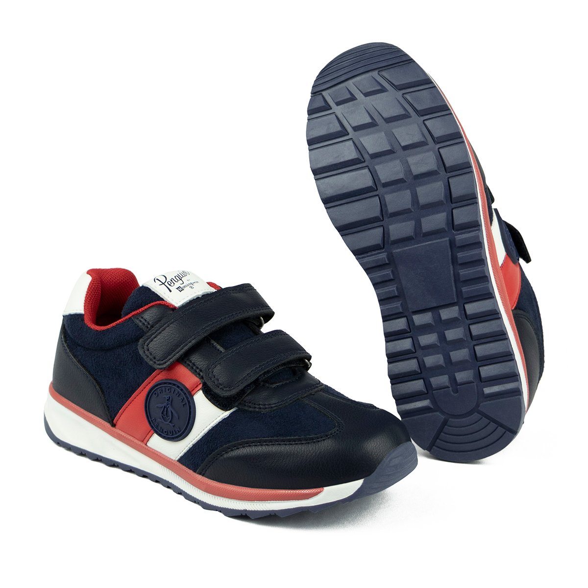 Tenis para Niño Original Penguin Jack Style color Azul Marino