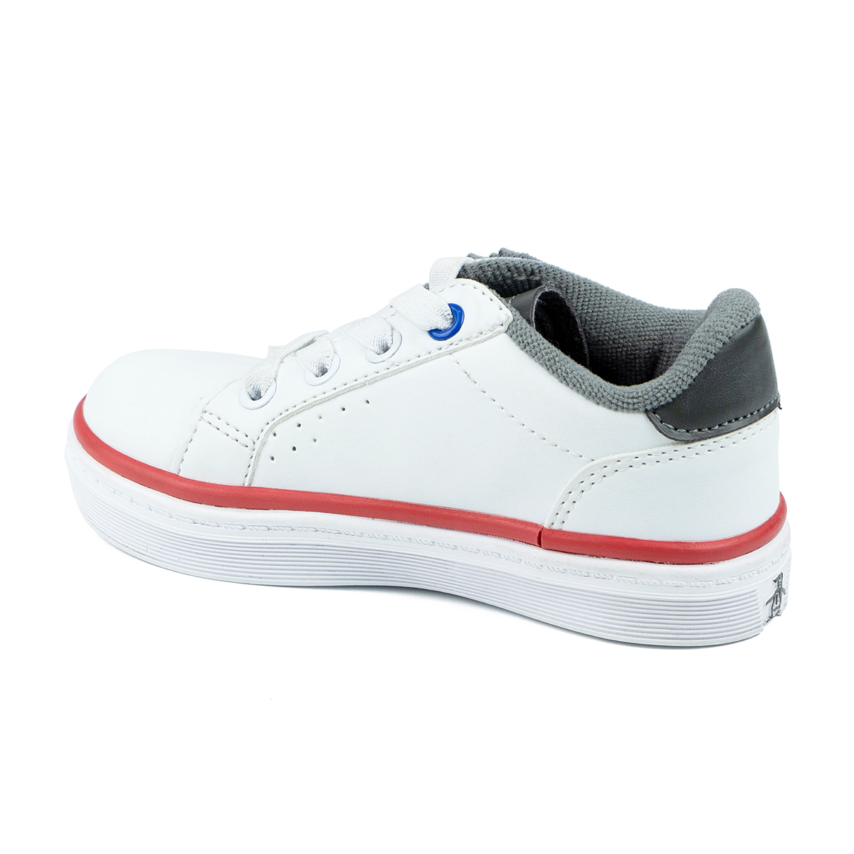 Foto 2 | Tenis Penguin Dexter Style color Blanco para Niño