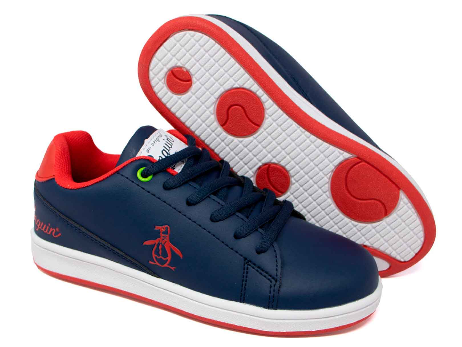 Foto 1 | Tenis para Niño Original Penguin Stand color Azul Marino