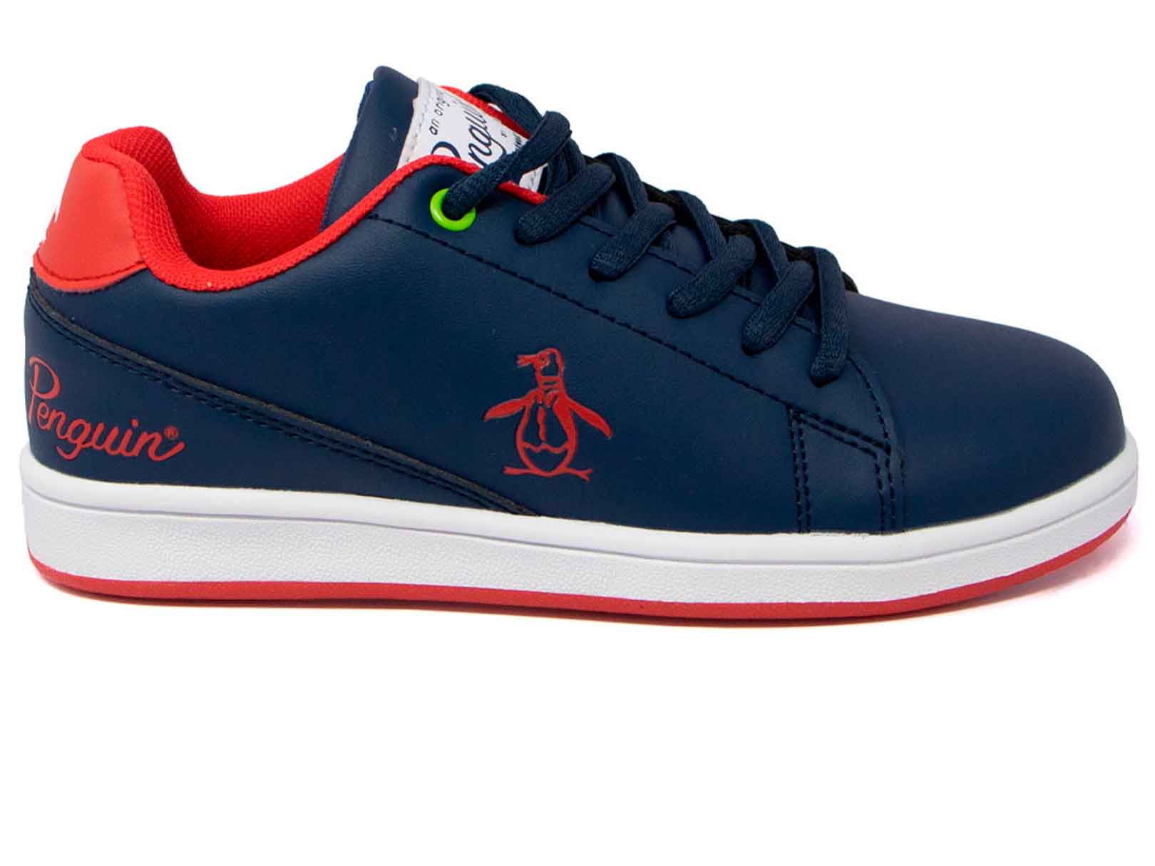 Foto 2 | Tenis para Niño Original Penguin Stand color Azul Marino
