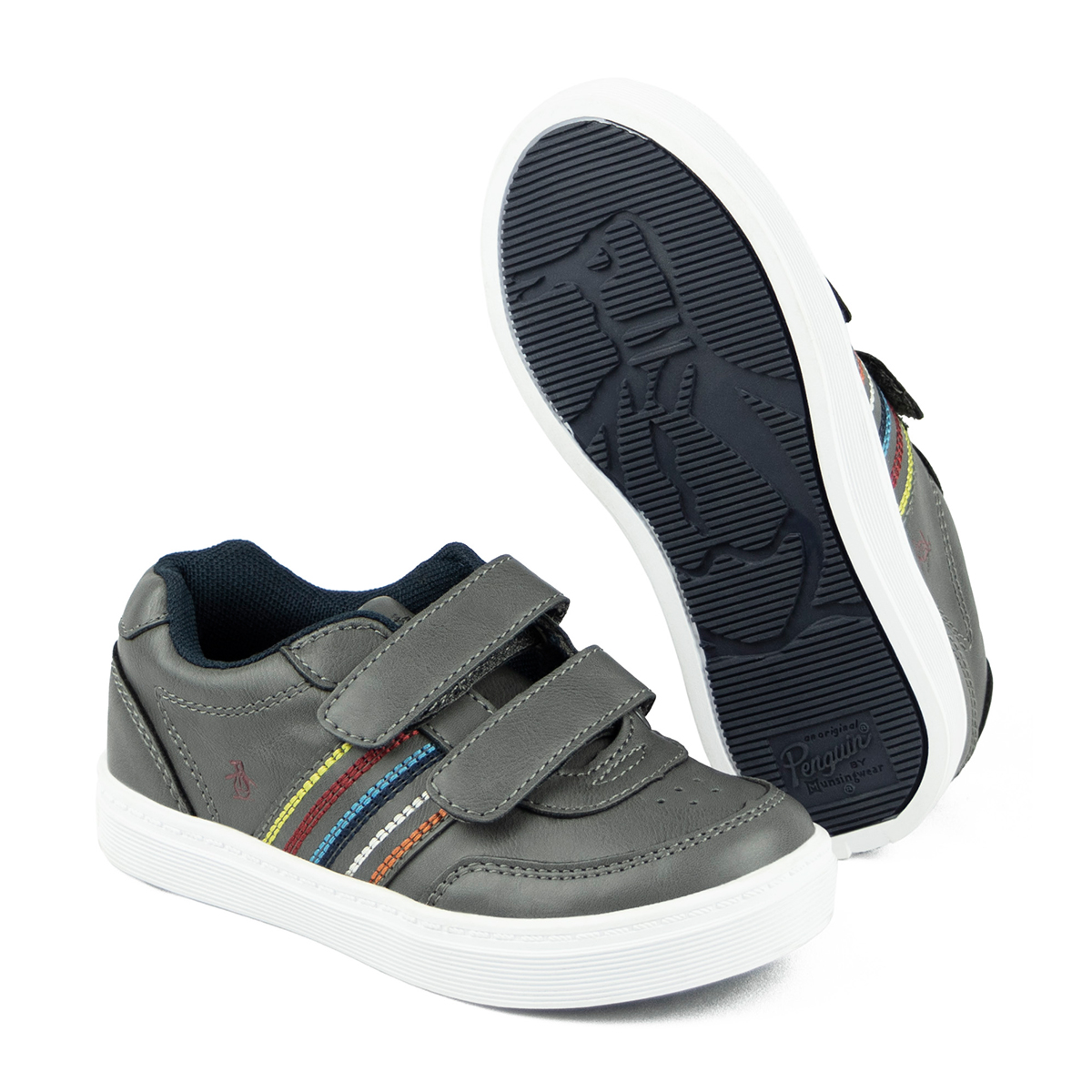 Tenis Penguin Style Dacon color Gris para Niño